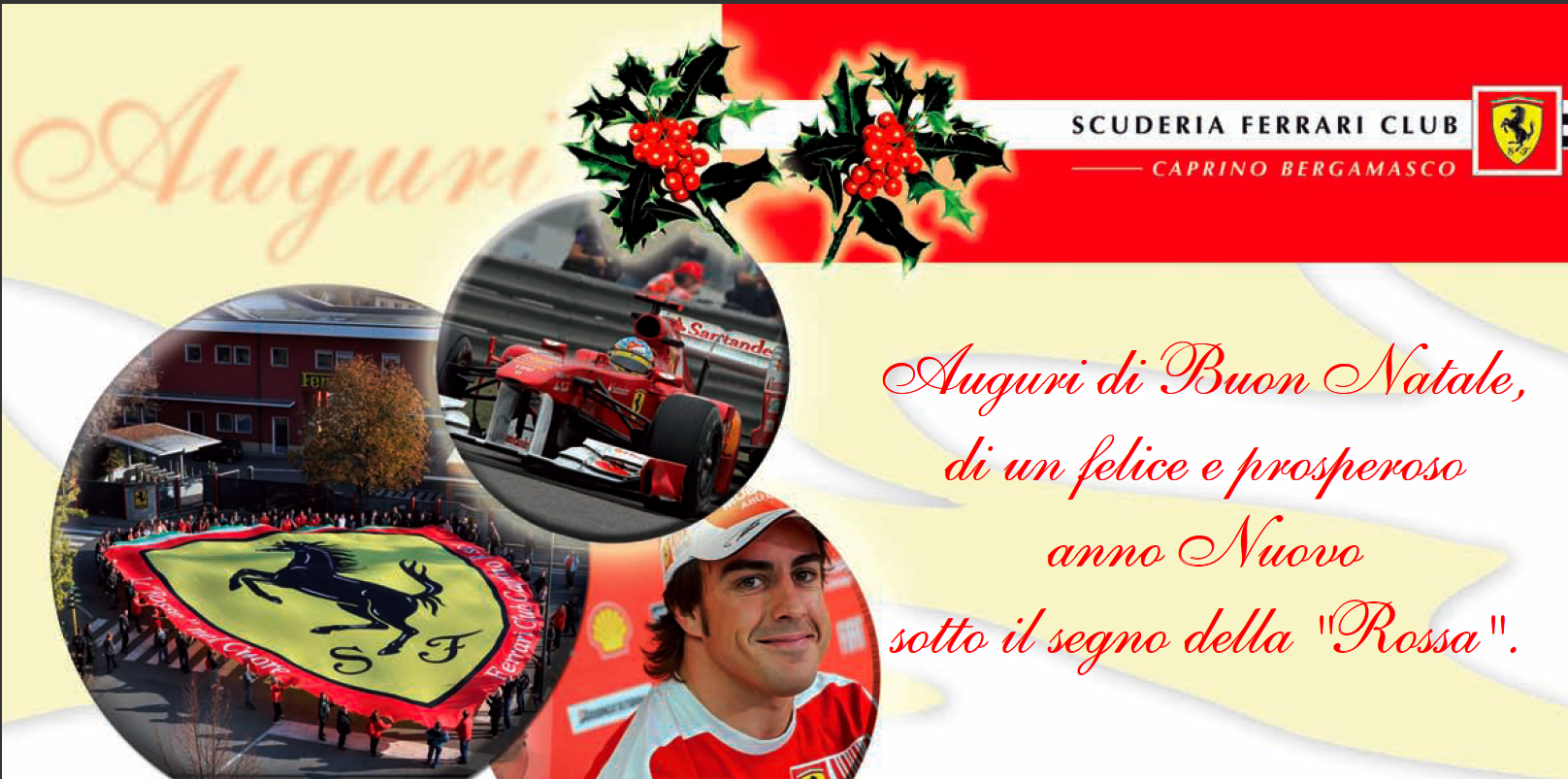 Buon Natale Ferrari.Scuderia Ferrari Caprino Bergamasco Blog Archive Natale 2011