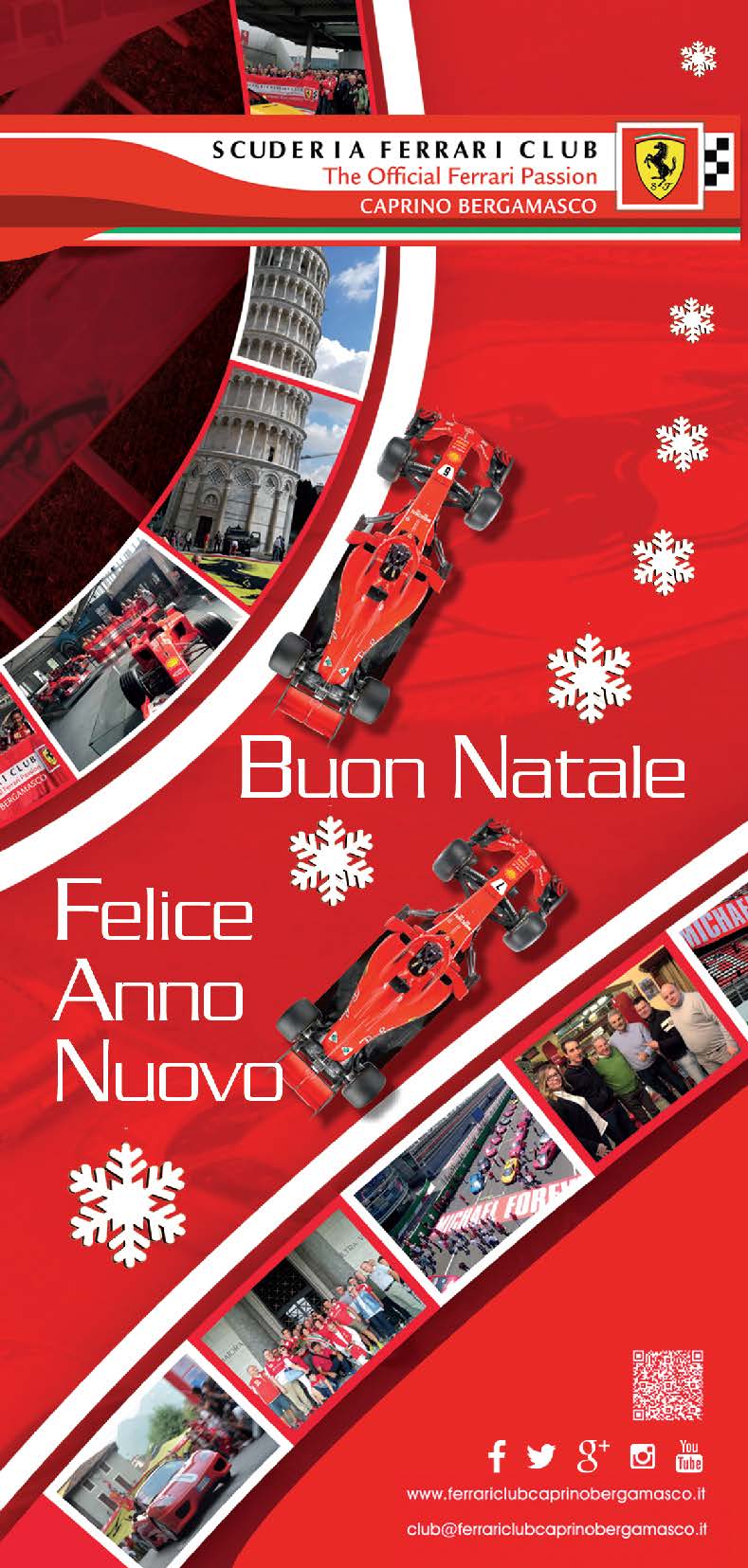 Buon Natale Ferrari.Scuderia Ferrari Caprino Bergamasco Blog Archive S Natale 2018